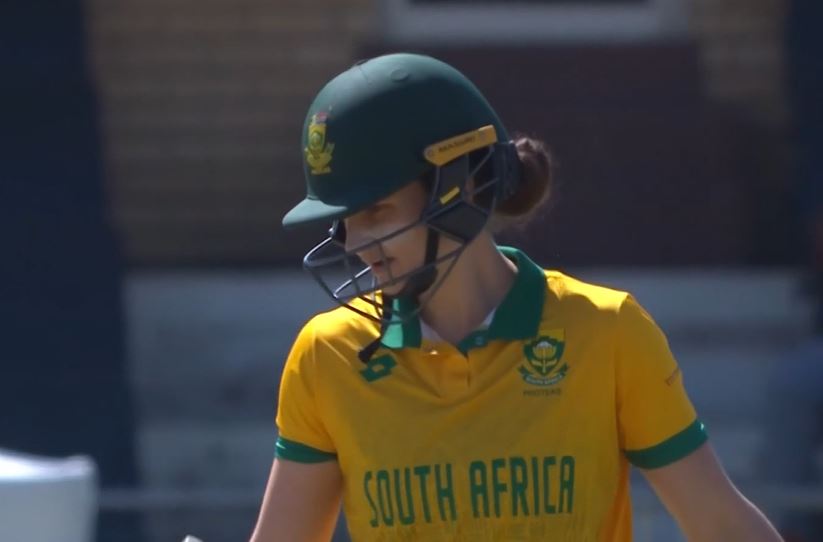 Laura Wolvaardt gives brisk start to SA-W with her 53