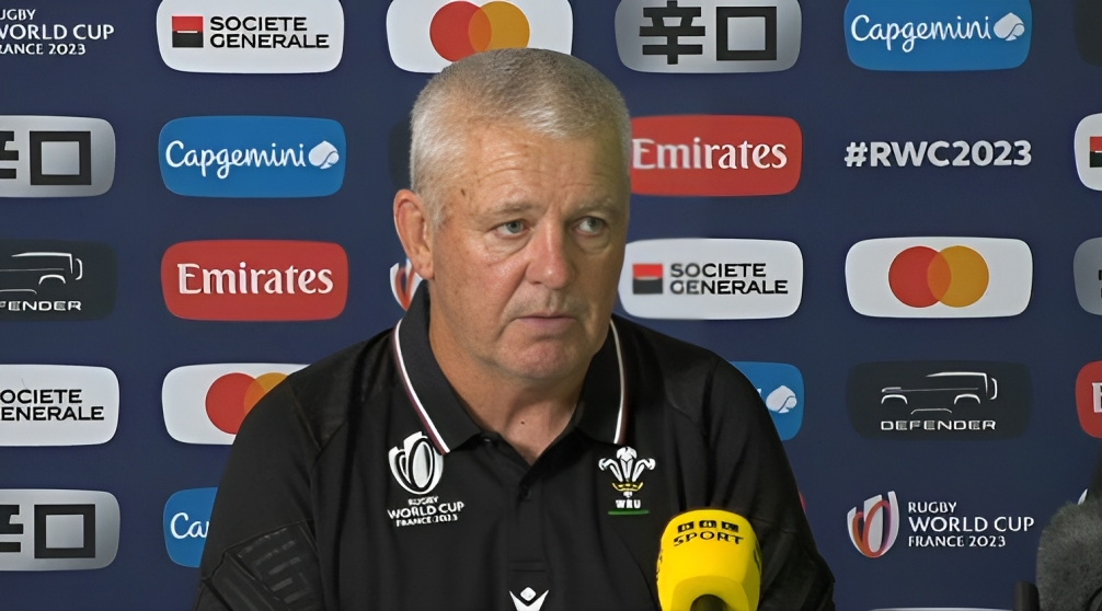 They don't give up: Gatland praises Argentina ahead of quarter-final