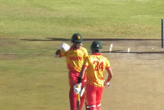 High Scoring Thriller! ZIM stun NAM to win by 5 wickets