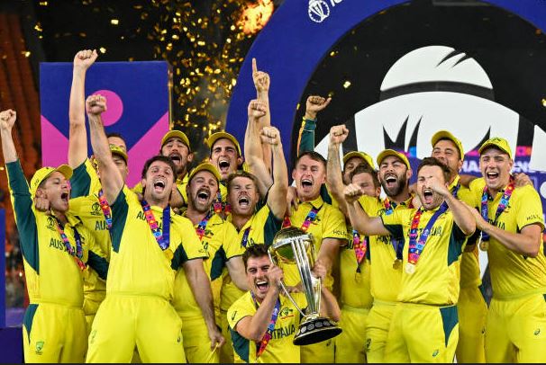 Australia lift the WC for a record sixth time, beat India by 6 wickets