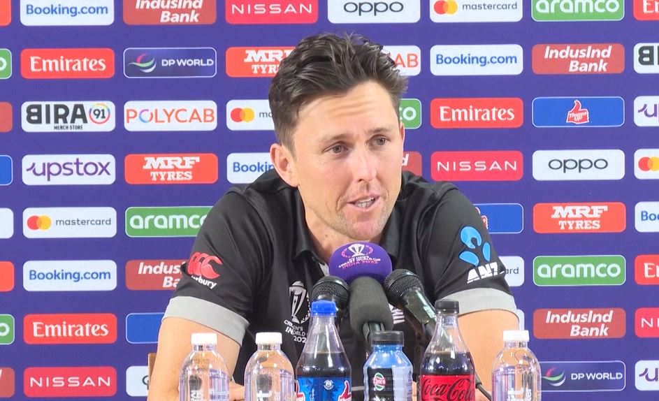 Boult looks ahead to semis with 'red hot' India