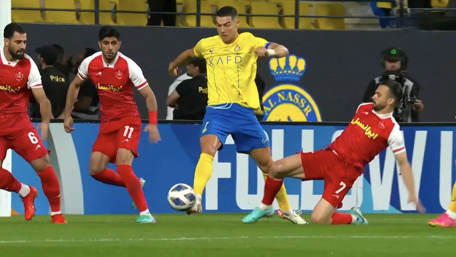 Al-Nassr and Persepolis FC's contest ends in a goalless draw