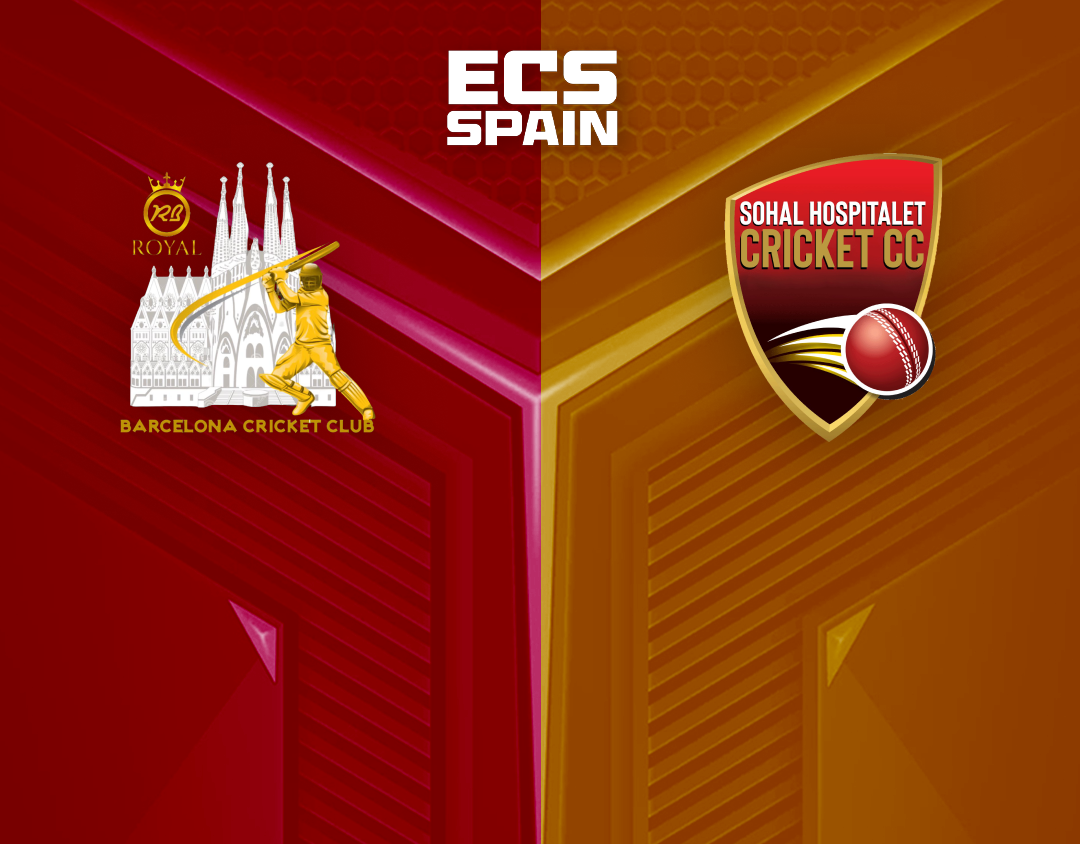 Royal Barcelona vs Sohal Hospitalet ECS Spain, 2023 cricket Match Live