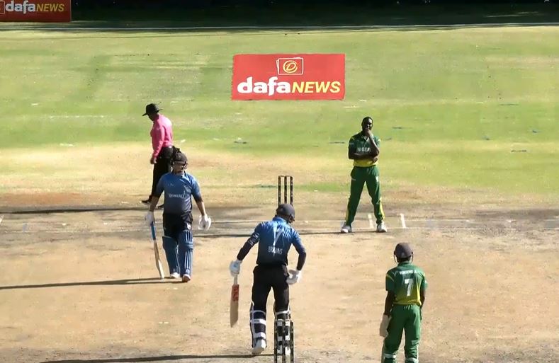 Erasmus, bowlers propel Namibia to 8-wicket win