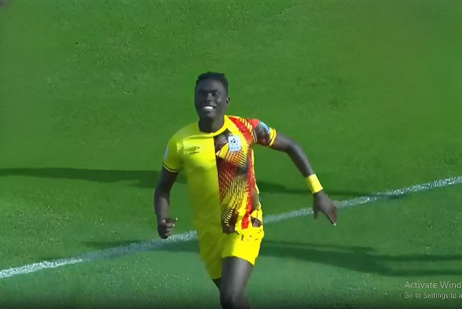 poster url for Rogers Mato's 4th-minute goal seals three points for Uganda