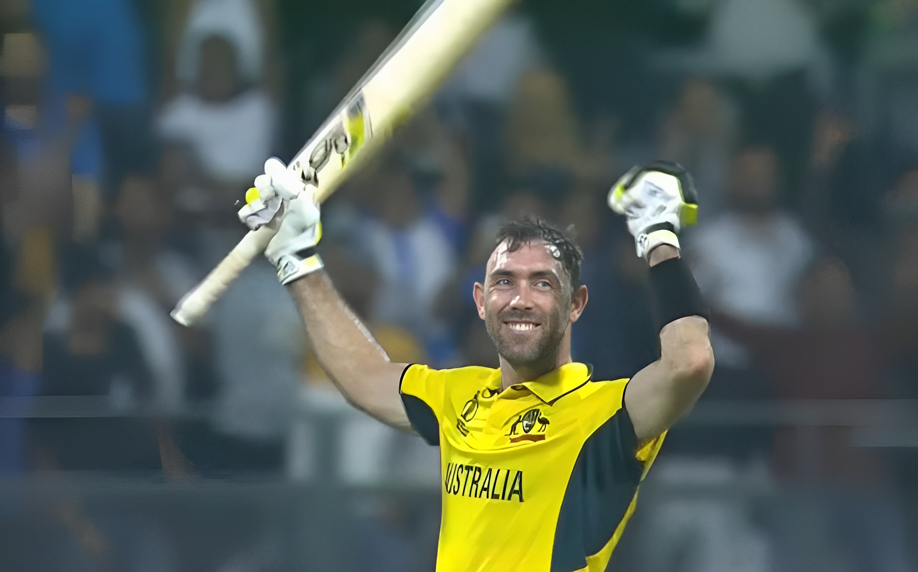 Maxwell's big show at Wankhede confirms Aussies' semifinal spot