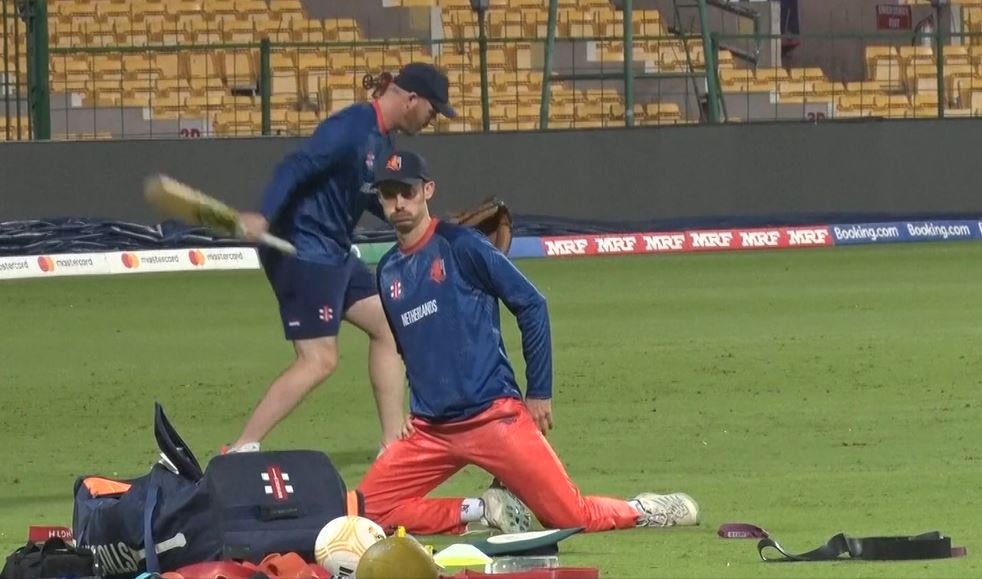 Netherlands prepare to take on hosts India