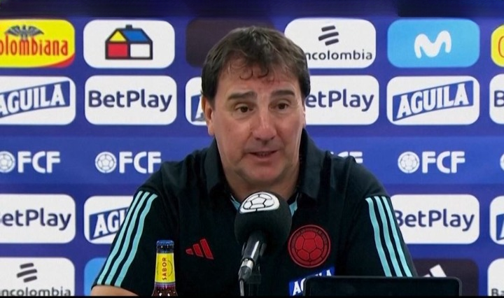 Manager Nestor Lorenzo hails Luis Diaz after win against Brazil
