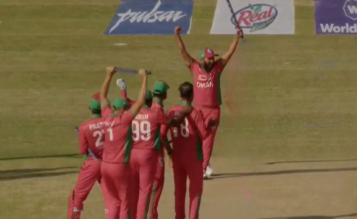 SUPER-OVER! Oman beat Nepal by 11 runs in a nail-biting clash