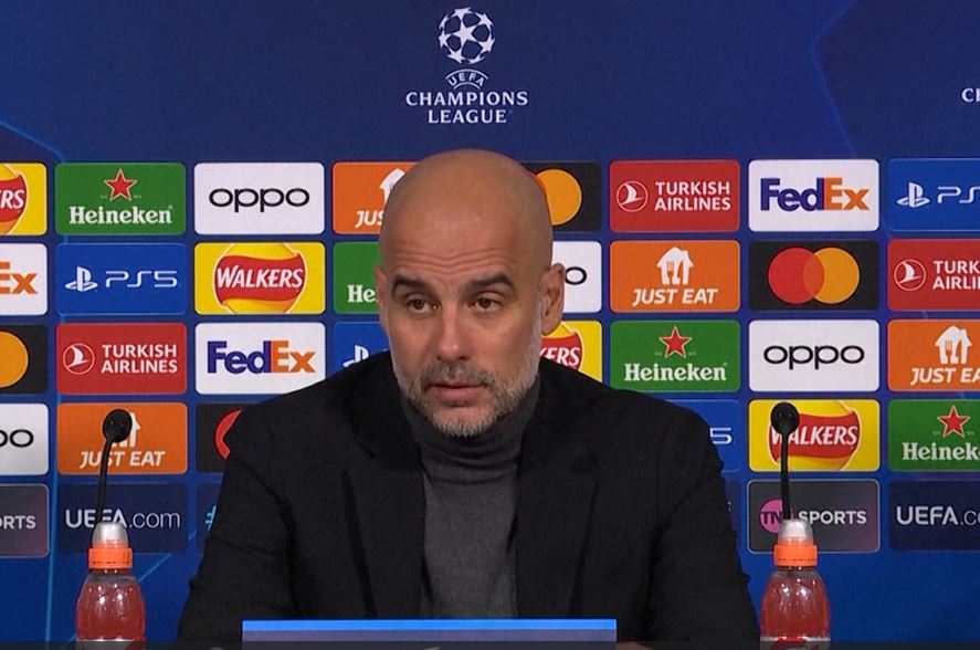 Pep criticizes City's sloppy performance following a 3-2 win over Leipzig