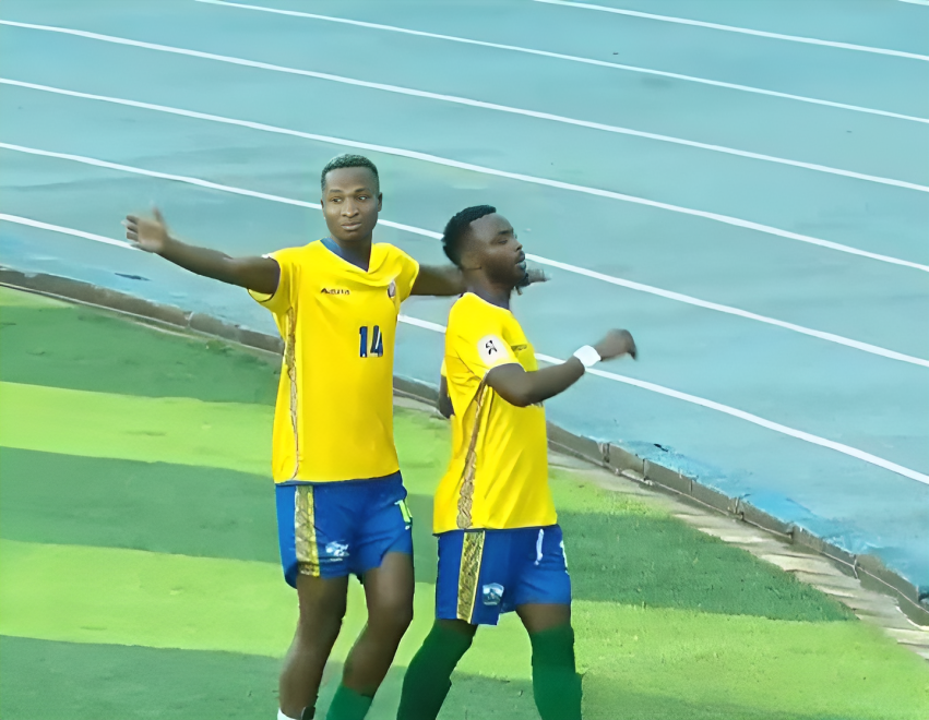 Buoyant Rwanda floor South Africa 2-0