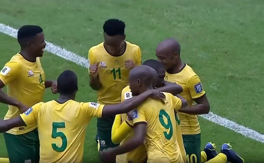 Red-hot South Africa edge past Benin 2-1