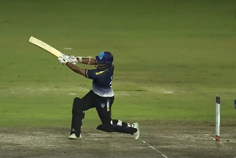 55 off 39! Shehan Jayasuriya returns with composed knock