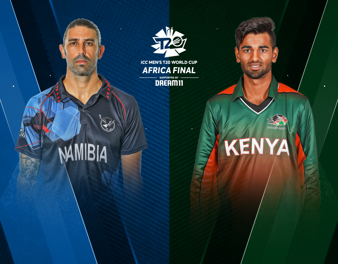 Namibia Vs Kenya Match Live Match Streaming Information Icc Mens T World Cup Africa