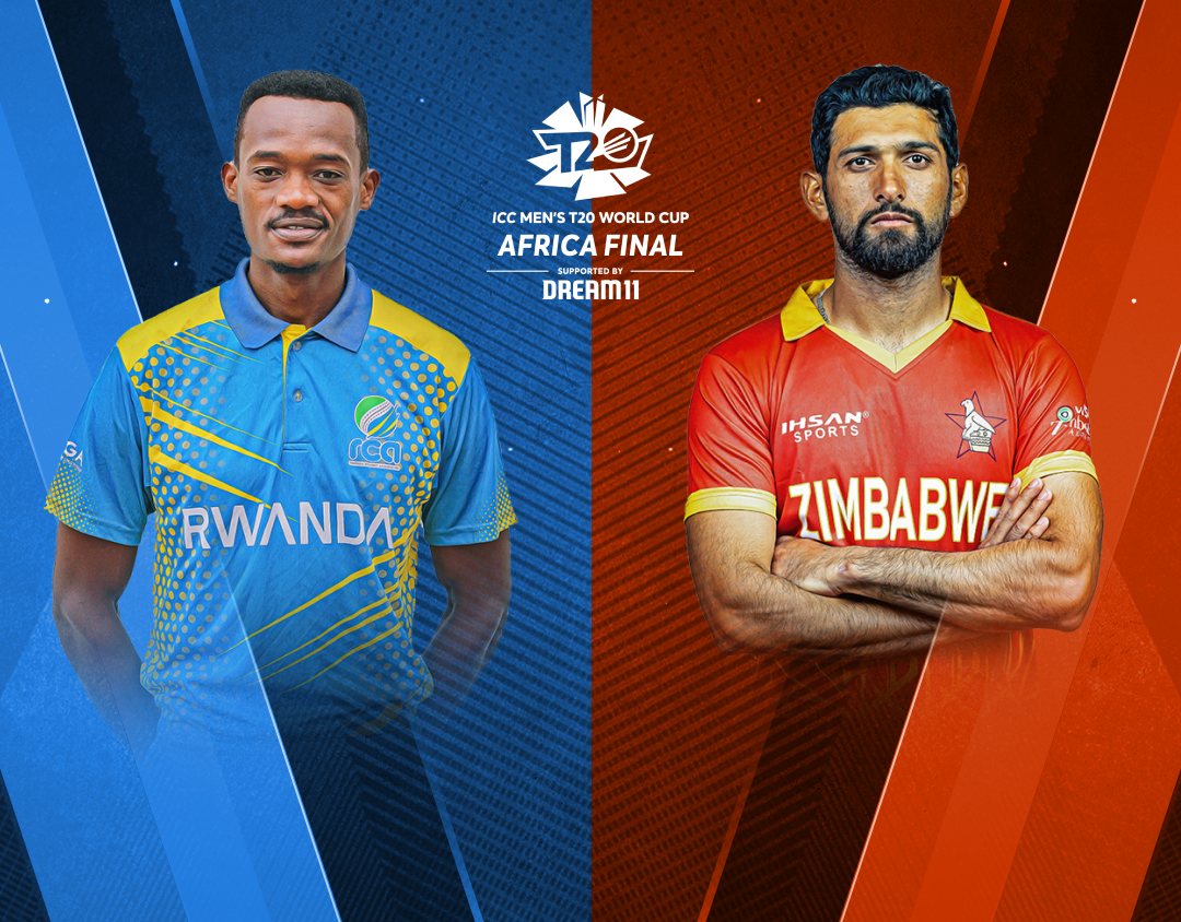 Rwanda Vs Zimbabwe Match 13 Match Live Score: ICC Mens T20 World Cup ...