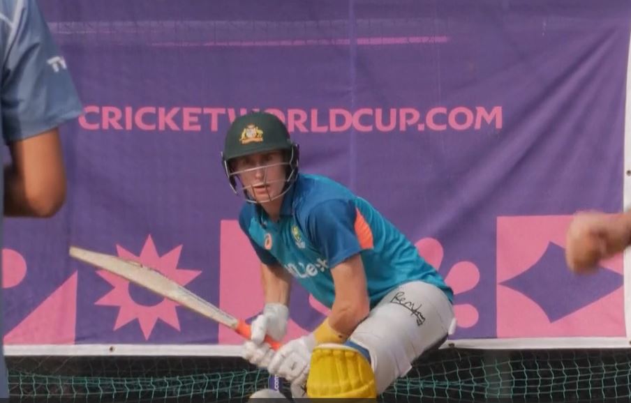 Australia practice hard as they chase their sixth world cup title