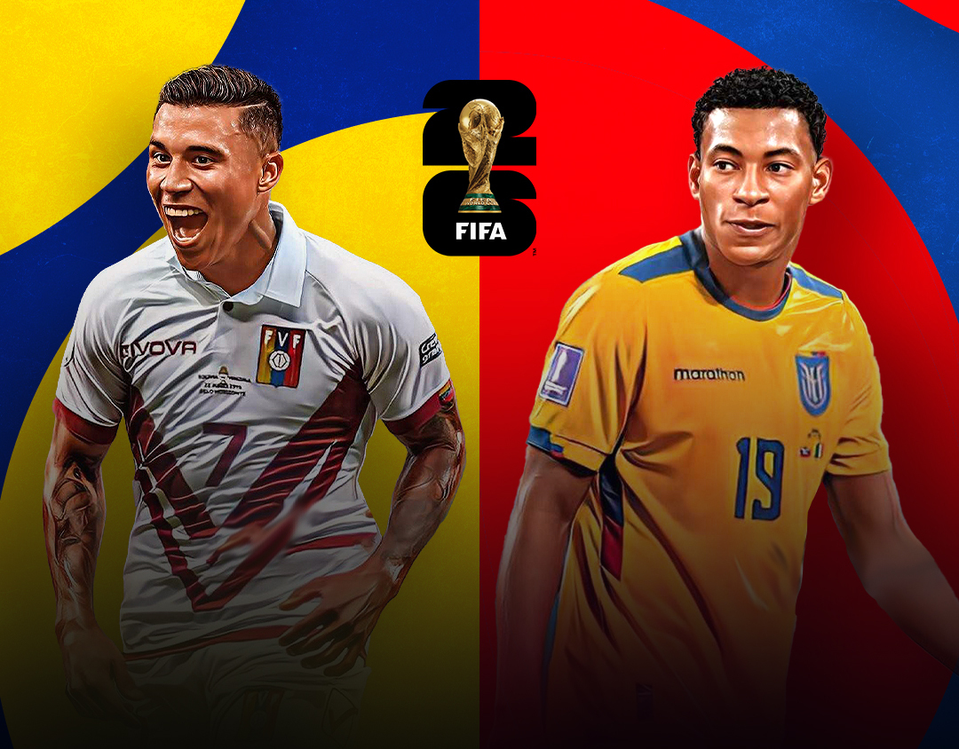 Venezuela Vs Ecuador Match 17 Live Match Streaming Information   Venezuela Vs Ecuador Old Match Card 