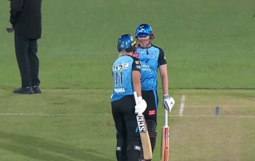 Finals-bound Strikers dominate as Sixers lose by 7 wickets