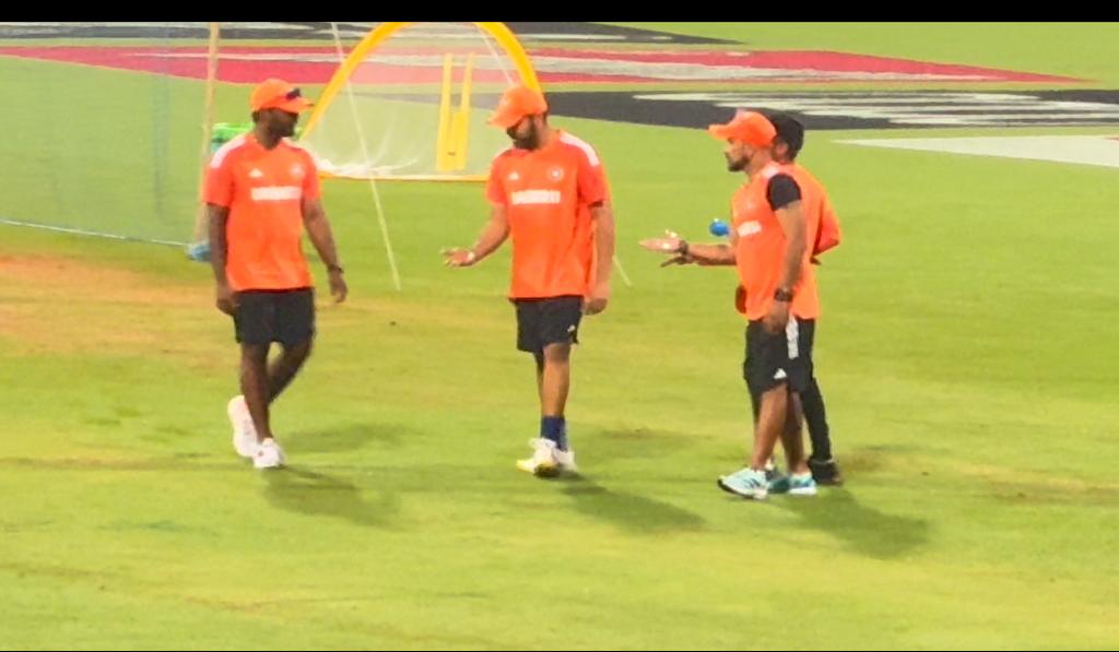 What was the focus on practice session?