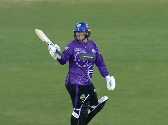 101* off 53! Lizelle Lee gives magnificent start to Hobart Hurricanes