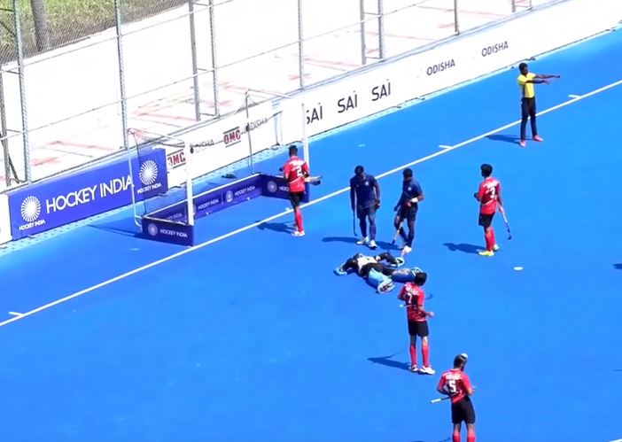 Unit of Tamil Nadu dominate Himachal to win by 12 goals