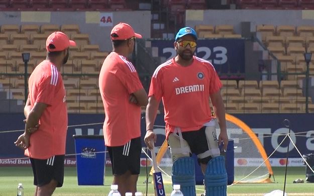 India train ahead of last group match against Netherlands