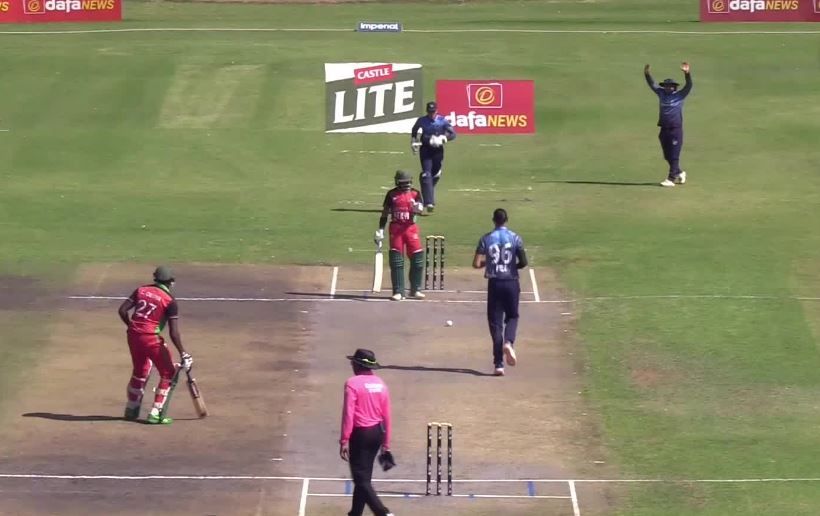 Namibia outplay Kenya by 6 wickets