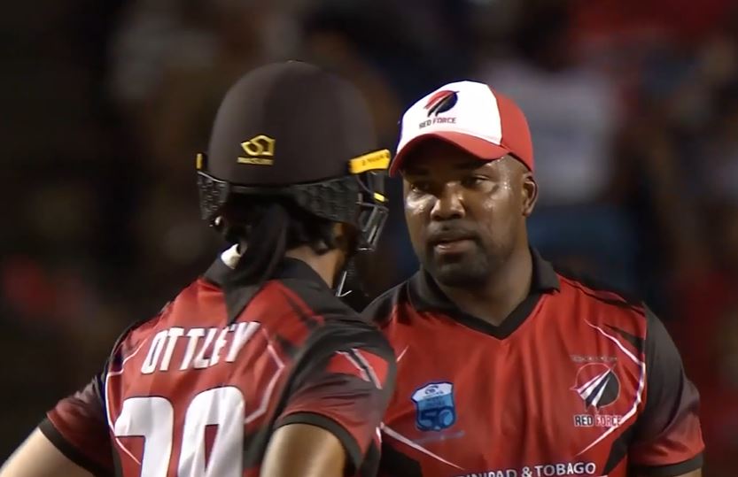 D/L method sees T&T Red Force beat Leeward Islands Hurricanes to seal title