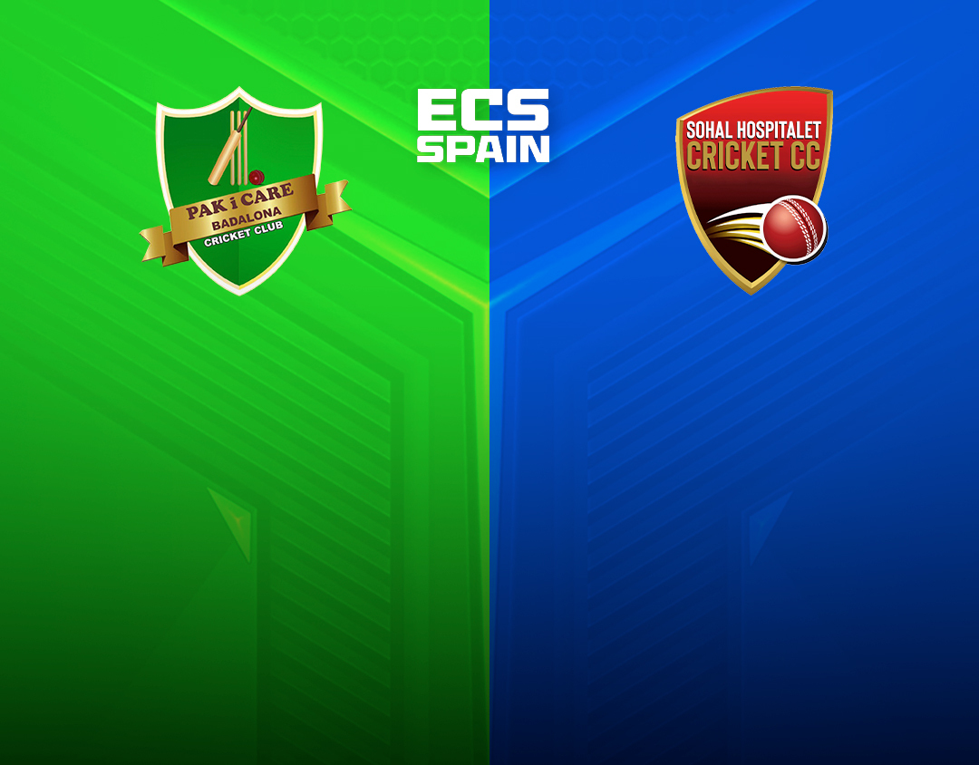 Pak I Care Badalona vs Sohal Hospitalet Match 9 Live cricket Match