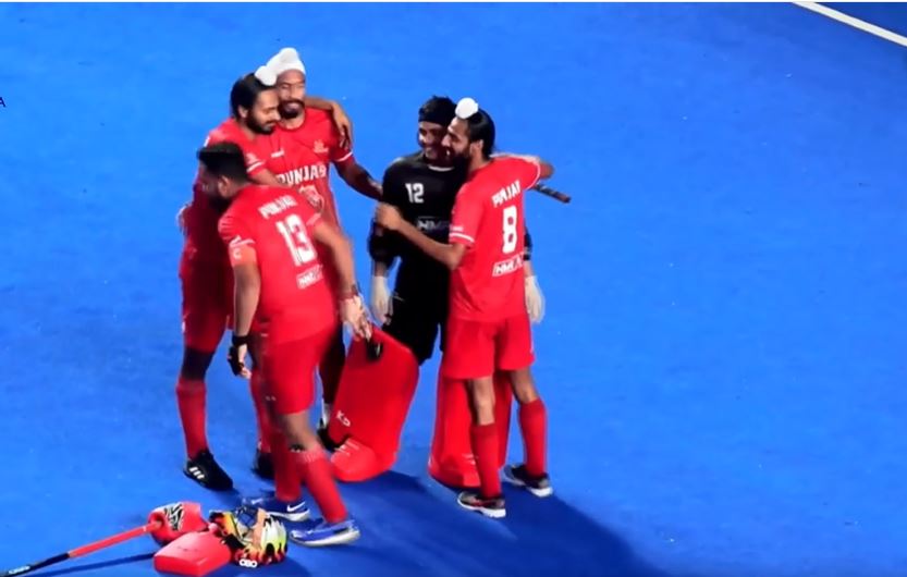 9-8! Persistent Punjab proclaim triumph over Haryana to clinch Finals