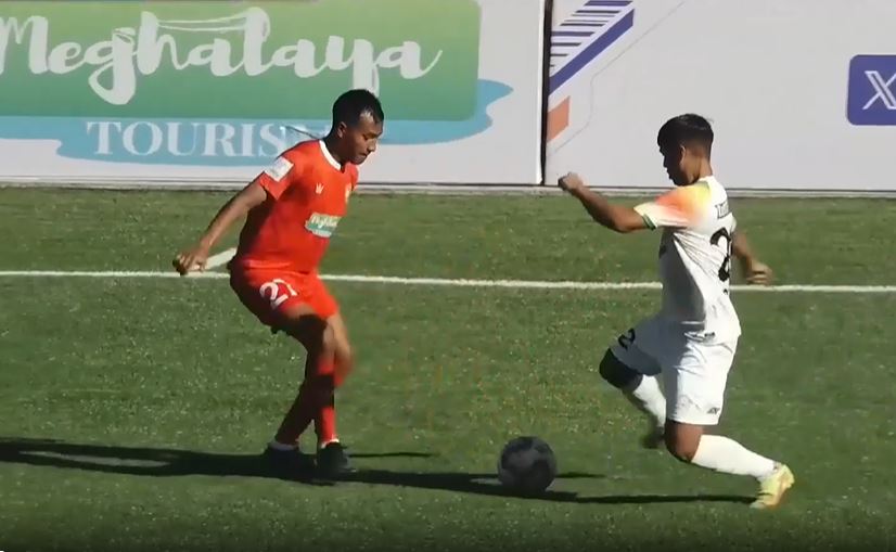 Shillong Lajong undermine timid TRAU 2-1