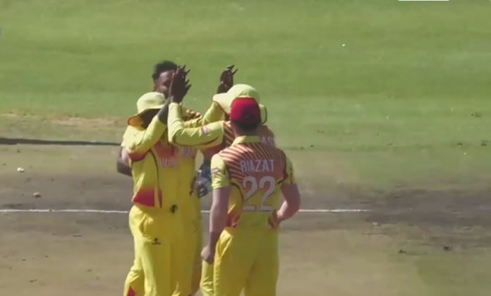 Unmatched Uganda unleash a 5-wicket victory over Zimbabwe