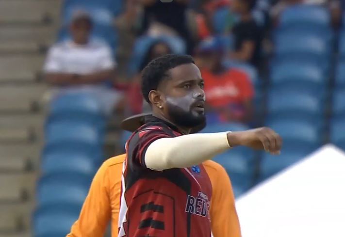 3-fer! Terrance Hinds puts Leeward Islands on backfoot