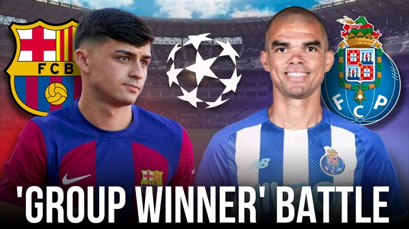 Barcelona vs Porto: A Pivotal Group Clash Unveiled | Key Match Preview