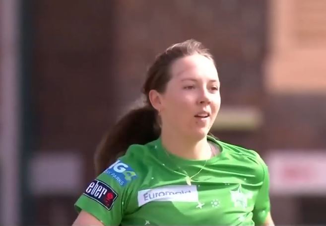 poster url for Rhys McKenna rattles Sydney Thunder with her 3-fer