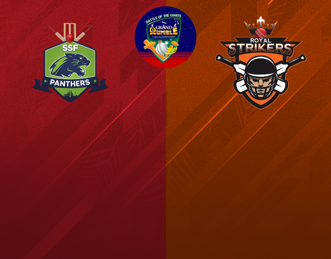 SSF Panthers vs Royal Strikers CC Match 21 Live Match Streaming ...