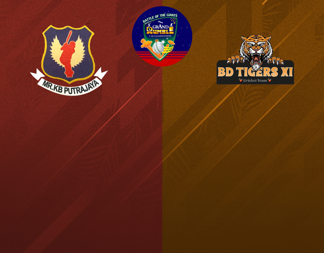 MR KB Putrajaya CC vs Bangladesh Tigers Match 24 Match Live Streaming ...