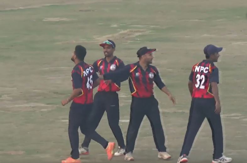 Nepal Police Club restrict Wonders Club Noida to win by 4 runs