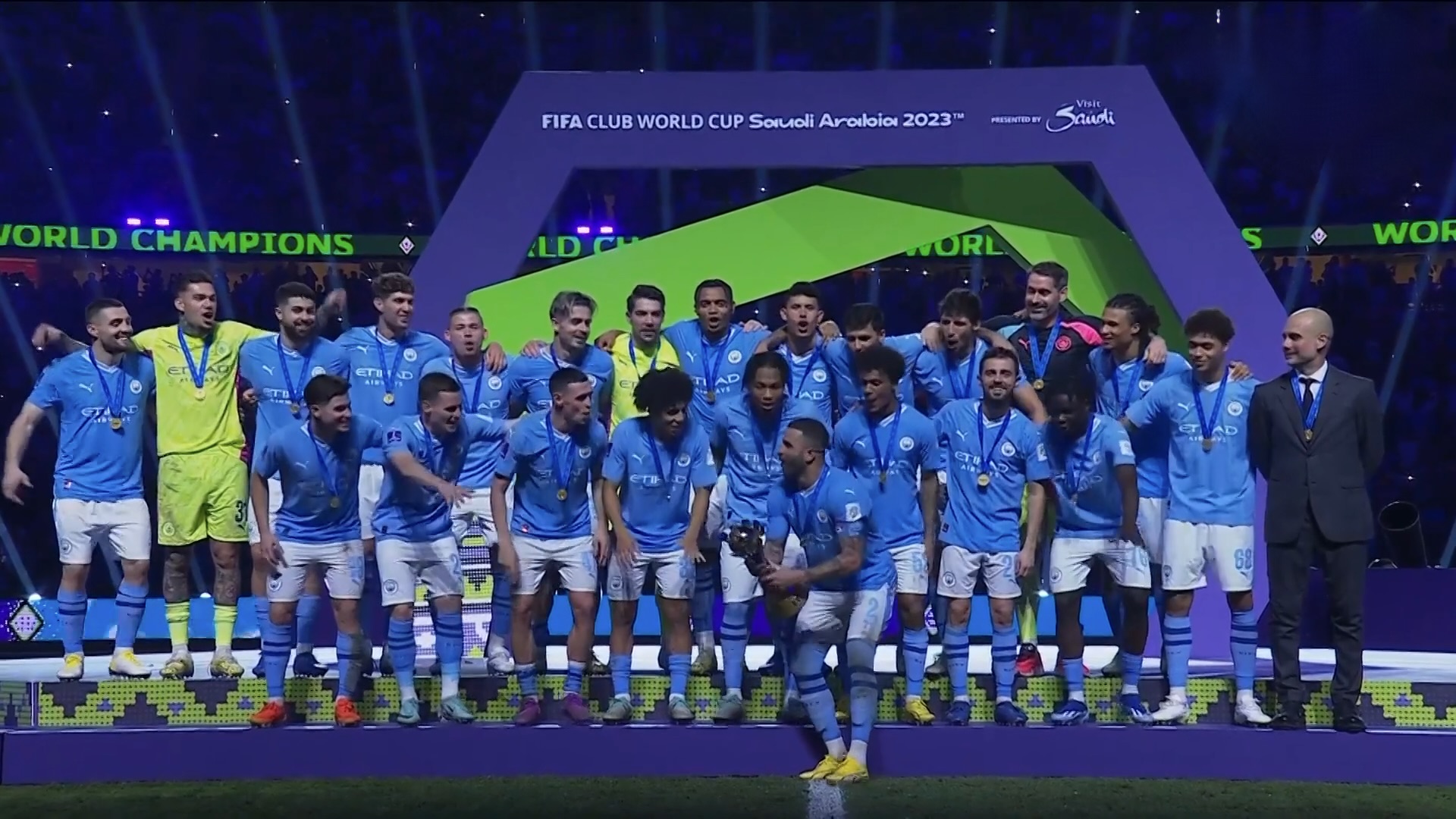 Manchester City make history with FIFA Club WC win