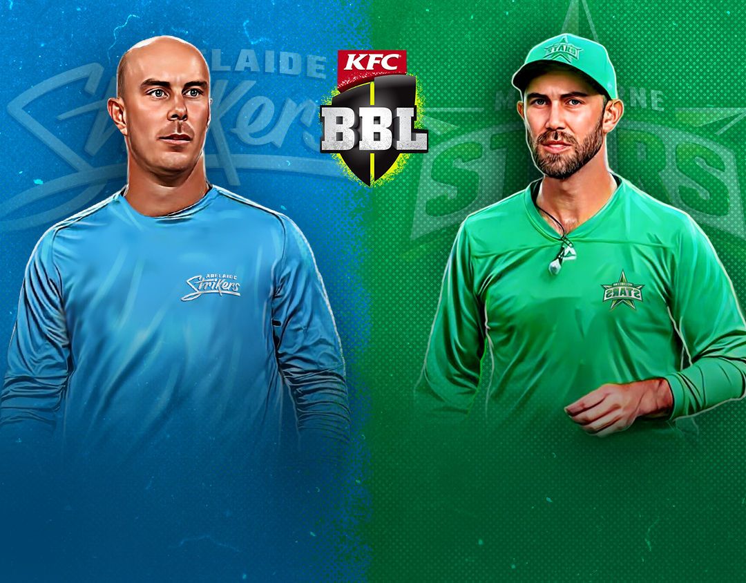 Adelaide Strikers vs Melbourne Stars Match 20 Match Live Streaming Watch Live Match, Highlights