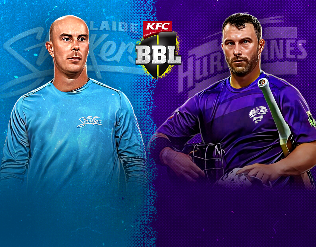 Adelaide Strikers vs Hobart Hurricanes Match 31 Match Live Score Big