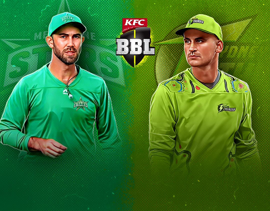 Melbourne Stars vs Sydney Thunder Big Bash League, 202324 cricket