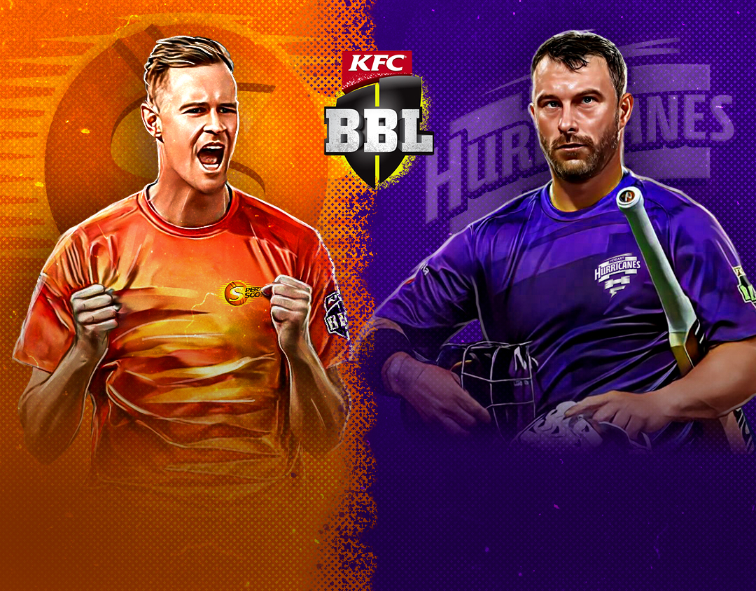 Perth Scorchers vs Hobart Hurricanes Match 9 Live Match Streaming