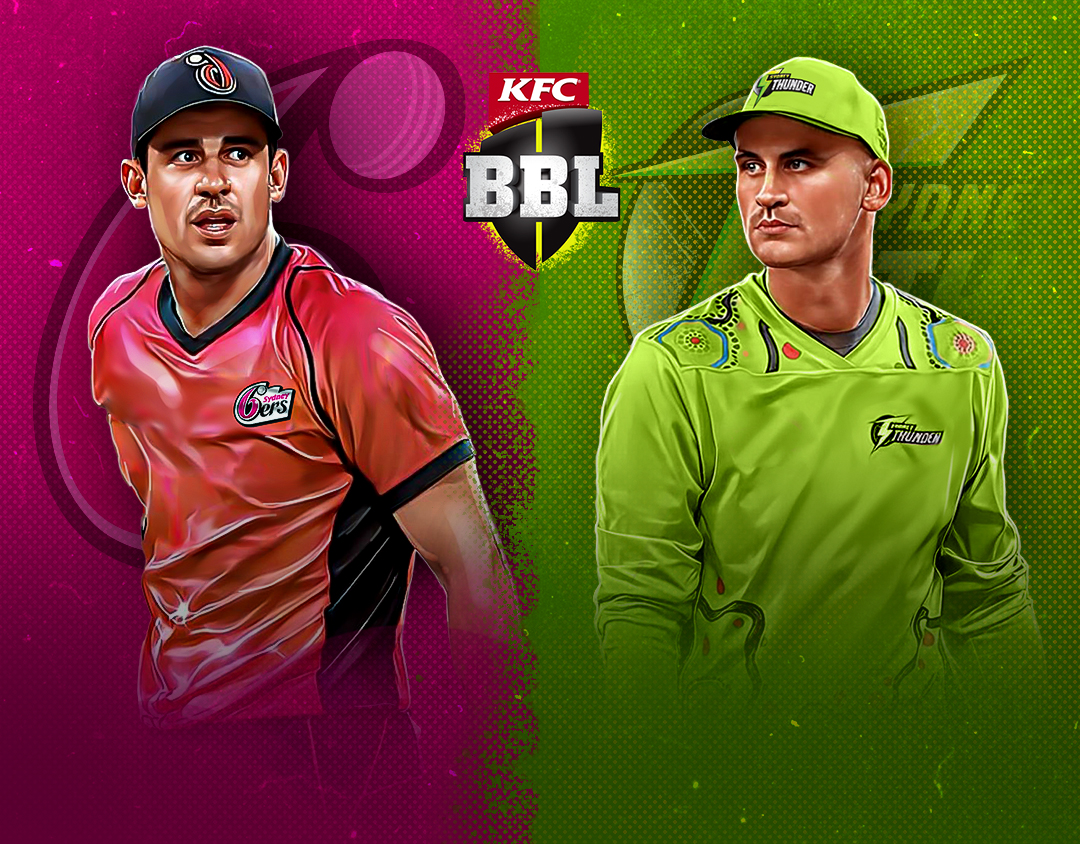 Sydney Sixers Vs Sydney Thunder Match 34 Match Team Squad List: Big ...