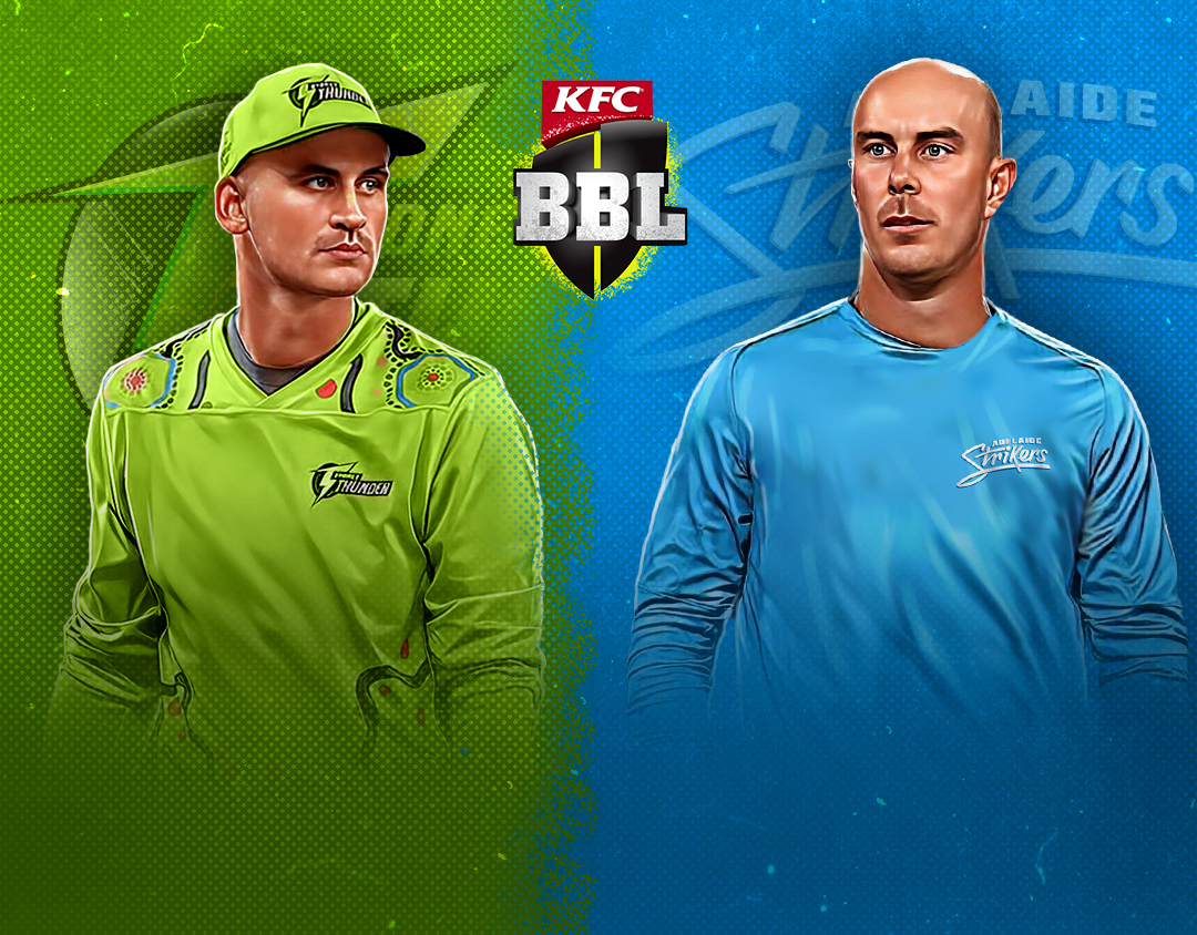 Sydney Thunder Big Bash Match Result 2021 Sydney Sixers Big Bash