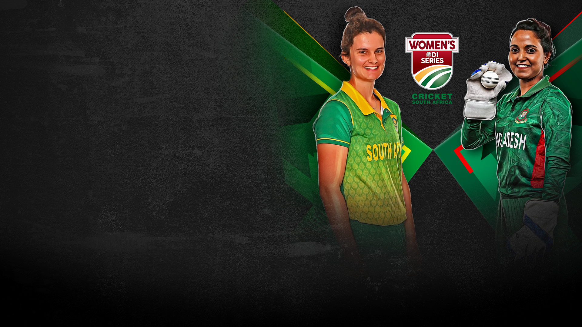 Bangladesh women tour of south africa, 2023 cricket banner