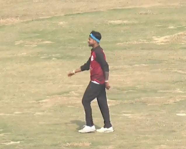 Sandeep Lamichhane's 3-fer trembles Nepal Army's batting lineup