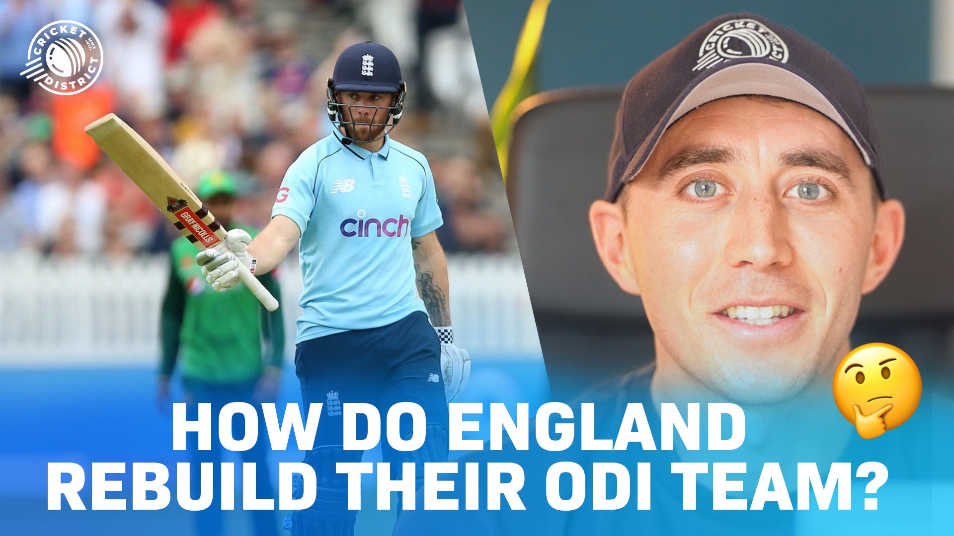 How can England rebuild from the disappointment of the World Cup in India?