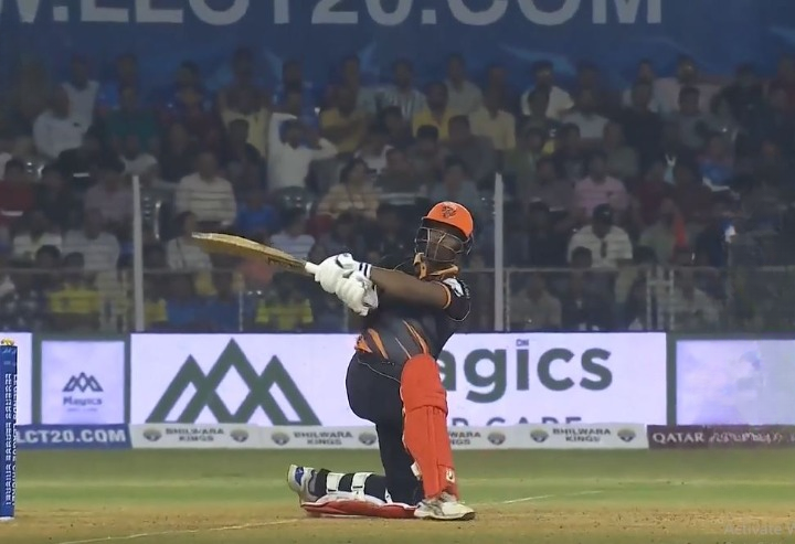 51* off 29! Asela Gunaratne sparkles in Manipal Tigers' chase