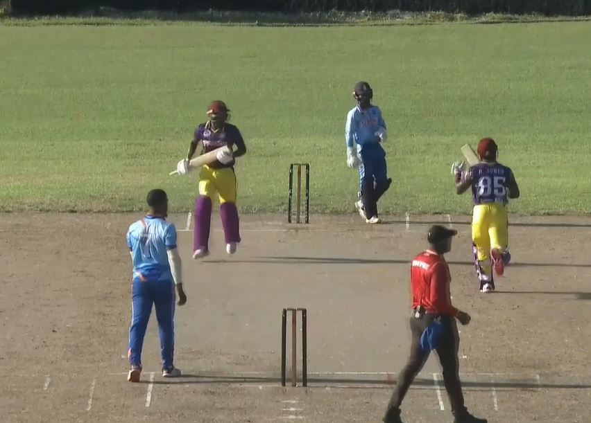 Titans thrash infirm Voyagers by 9 wickets